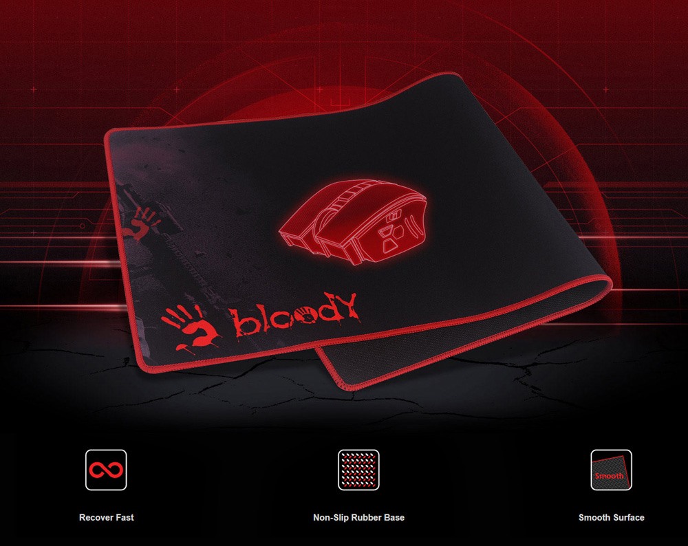 BLOODY Gaming Mousepad BLD-B-087S, X-thin - Image 3