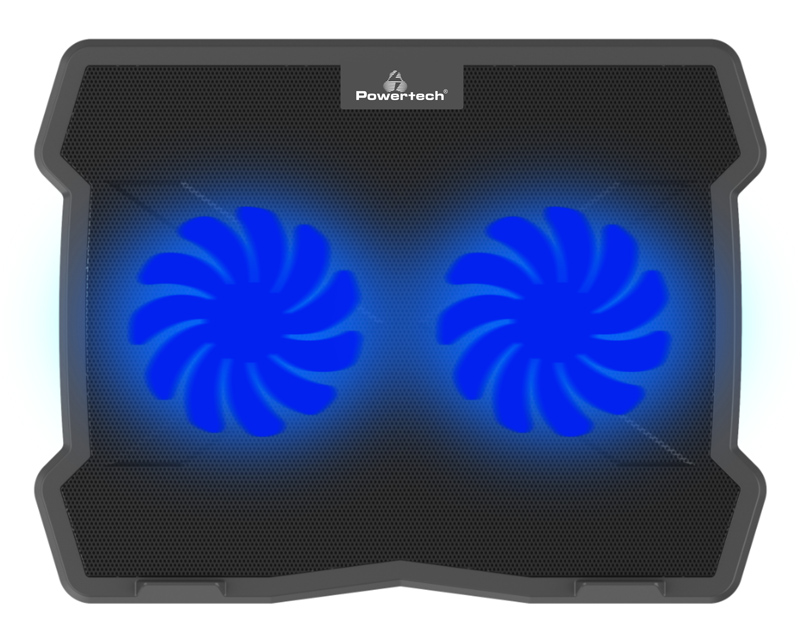 Βάση & Ψύξη Laptop POWERTECH PT-930 - Image 2