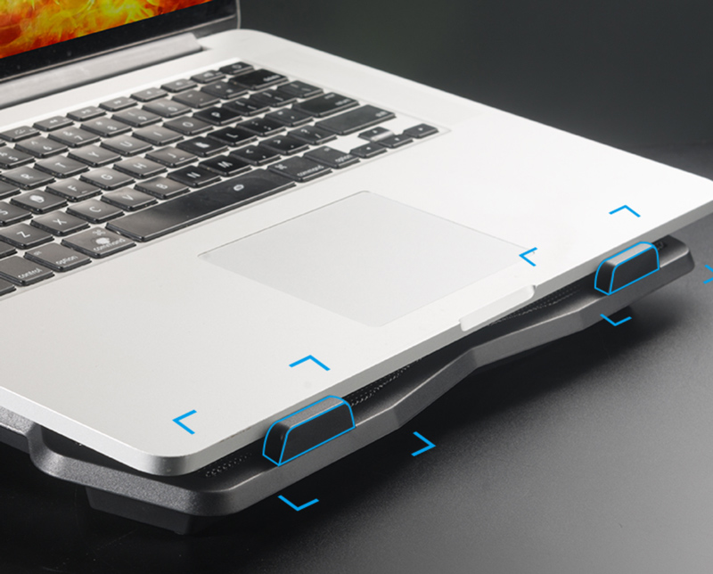 Βάση & Ψύξη Laptop POWERTECH PT-930 - Image 4