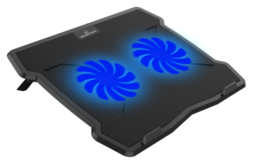 Βάση & Ψύξη Laptop POWERTECH PT-930