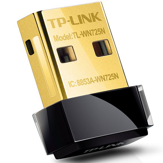 TP-LINK Ασύρματο N Nano USB Adapter TL-WN725N, 150Mbps, Ver. 1.0