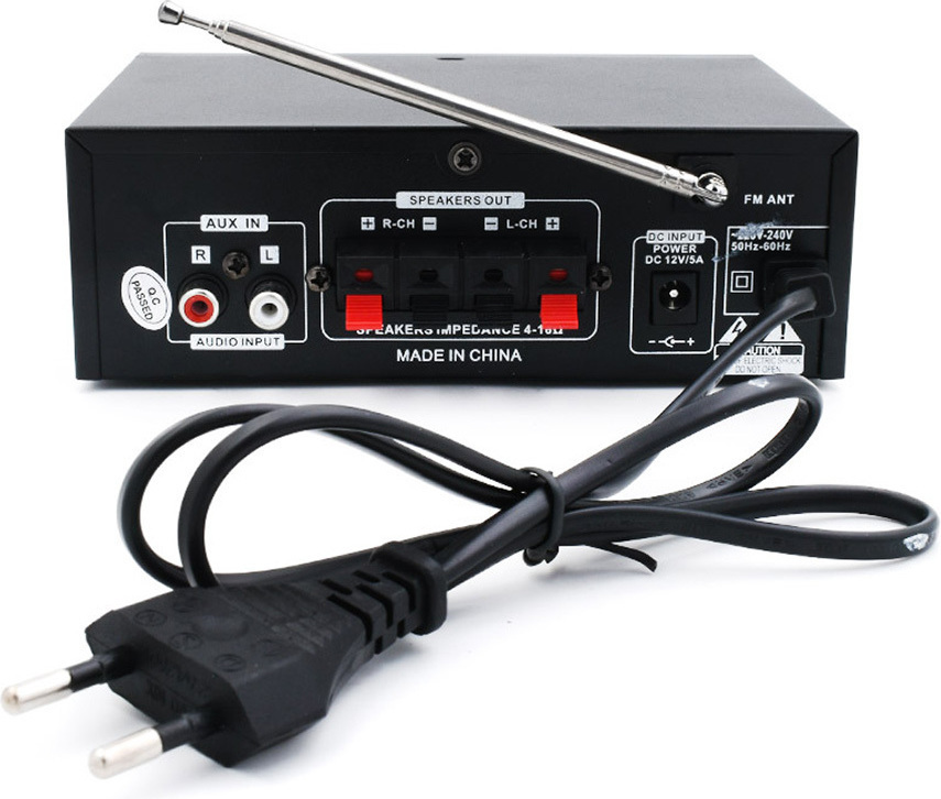 Andowl Τελικός Ενισχυτής Hi-Fi Stereo Q-T110 Μαύρος - Image 4