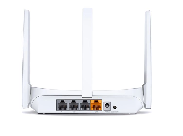 MERCUSYS Wireless N Router MW305R, 300Mbps, 4x 10/100Mbps, Ver. 2 - Image 2