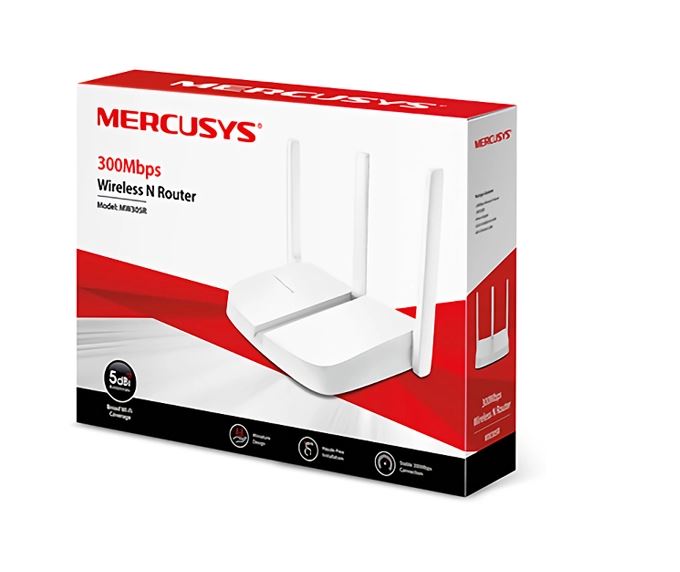 MERCUSYS Wireless N Router MW305R, 300Mbps, 4x 10/100Mbps, Ver. 2 - Image 4
