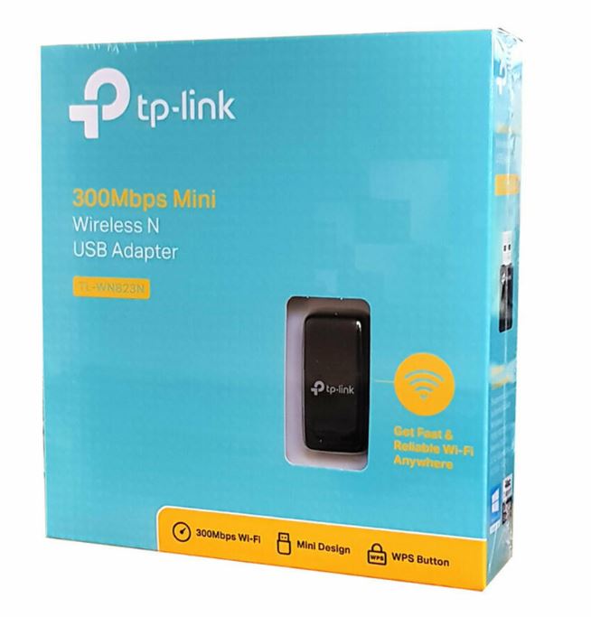 TP-LINK ασύρματος USB αντάπτορας δικτύου TL-WN823N, 300Mbps, Ver. 3.0 - Image 3