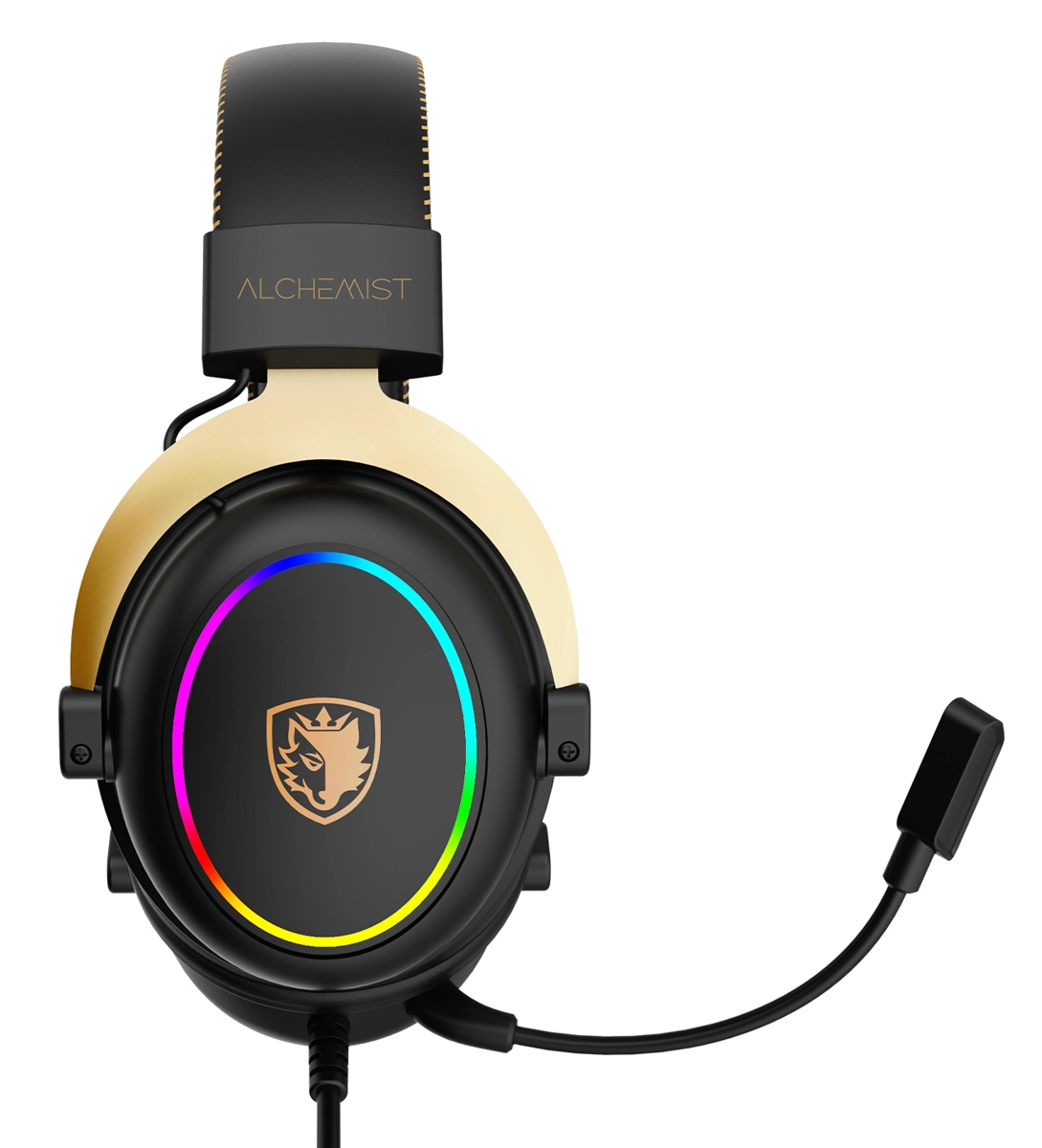 SADES gaming headset Alchemist, USB - Image 3