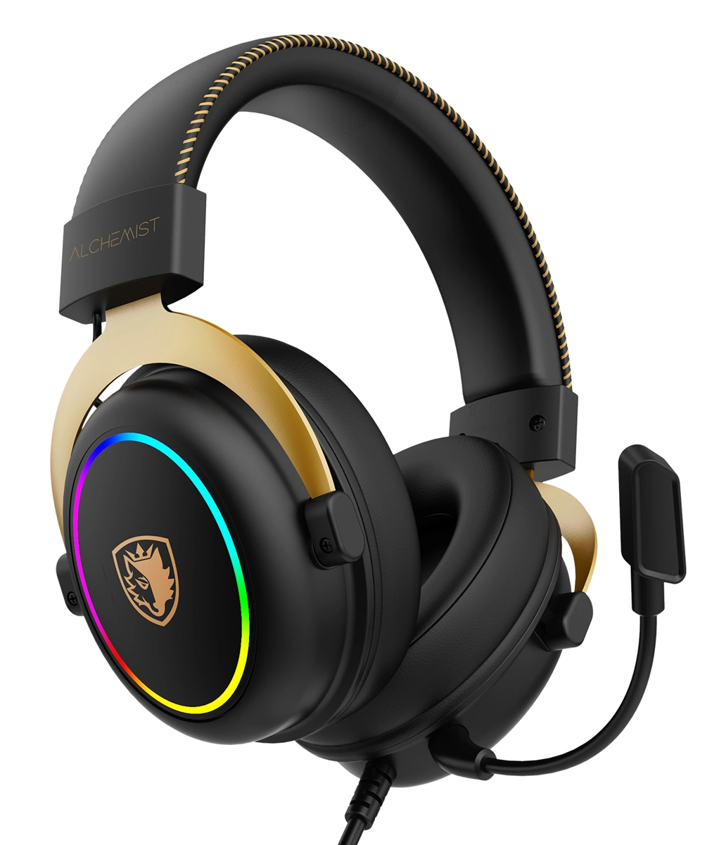 SADES gaming headset Alchemist, USB - Image 6